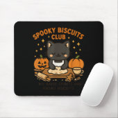Soky Biscuits Club Cat Funny Halloween Baking Tee  Mousepad (Mit Mouse)