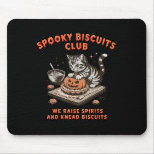 Soky Biscuits Club Halloween Backen Mousepad