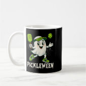 Soky Boo Ckleball Halloween-Geist Damen  Kaffeetasse (Links)