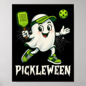 Soky Boo Ckleball Halloween Ghost Womens Poster (Vorne)