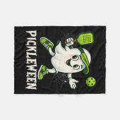 Soky Book Club Halloween Ghost Reading Coffee Fall Fleecedecke (Vorderseite (Horizontal))