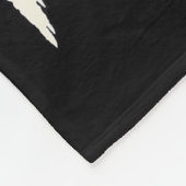 Soky Book Club Halloween Ghost Reading Coffee Fall Fleecedecke (Ecke)