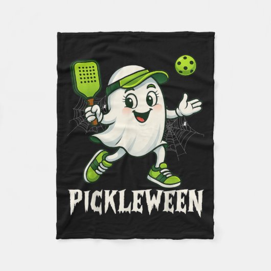 Soky Book Club Halloween Ghost Reading Coffee Fall Fleecedecke (Vorderseite)