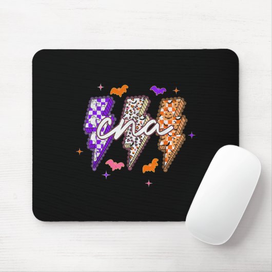 Soky Cna Nurse Ghost Preppy Blitze Hallowe Mousepad (Mit Mouse)