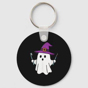 Soky Dentist Ghost Halloween Smile Dental Bootiful Schlüsselanhänger