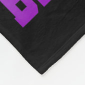 Soky Est. 1629 Babes Club, Retro, Goth Fleecedecke (Ecke)