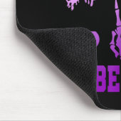 Soky Est. 1629 Babes Club, Retro, Goth  Mousepad (Ecke)