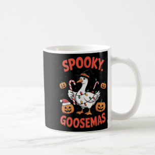 Soky Goosemas Lustige Gans Halloween Weihnachten K Kaffeetasse
