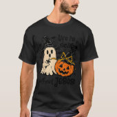 Soky Life Is Y Without Jesus Christian Halloween T-Shirt (Vorderseite)