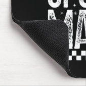 Soky Mama Retro Halloween Season Witch Quote Sayin Mousepad (Ecke)