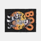 Soky Mini Schnauzer Kostüm Miniatur Schnauzer Ha Fleecedecke (Vorderseite (Horizontal))