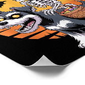 Soky Mini Schnauzer Kostüm Miniatur Schnauzer Ha Poster (Ecke)