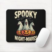 Soky Night-mares Halloween Pferd Mousepad (Mit Mouse)