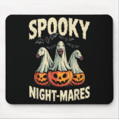 Soky Night-mares Halloween Pferd Mousepad (Vorne)