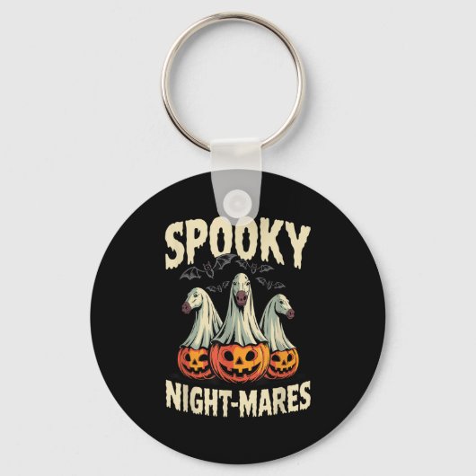Soky Night-mares Halloween Pferd Schlüsselanhänger (Vorderseite)