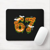 Soky Number 67 In Halloween For Everyone  Mousepad (Mit Mouse)