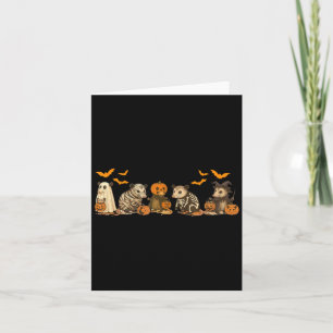 Soky Ossum Skeleton Mummy Ghost Witchy Ssum Hallow Karte