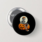 Soky Pumpkin & Skeleton Gamer Tee _ Boys & Button (Vorne & Hinten)