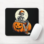 Soky Pumpkin & Skeleton Gamer Tee _ Boys & Mousepad (Mit Mouse)