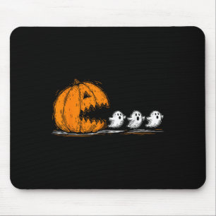 Soky Pumpkin jagen Niedliche Ghosts Halloween Para Mousepad