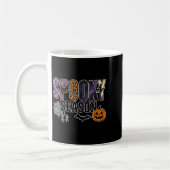 Soky Season Halloween-Kürbis Halloween Mädchen Fra Kaffeetasse (Links)