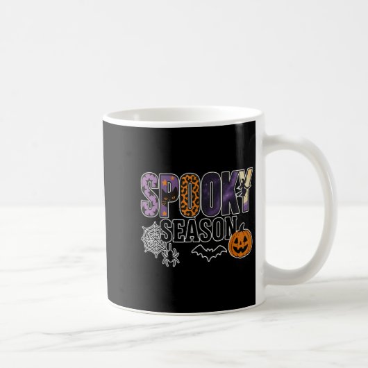 Soky Season Halloween-Kürbis Halloween Mädchen Fra Kaffeetasse (Rechts)