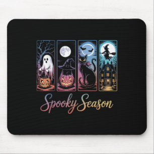 Soky Season Halloween Vintage Halloween Horror Nac Mousepad