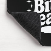 Soky Season Retro Halloween Witch Quote Saying Gif Mousepad (Ecke)