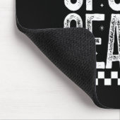 Soky Season Retro Halloween Witch Quote Saying Gif Mousepad (Ecke)