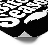 Soky Season Retro Halloween Witch Quote Saying Gif Poster (Ecke)