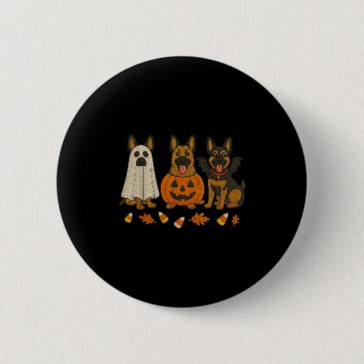 Soky Shepherd Squad German Shepherd Button (Vorderseite)
