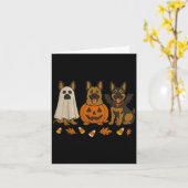 Soky Shepherd Squad German Shepherd Karte (Gelbe Blume)