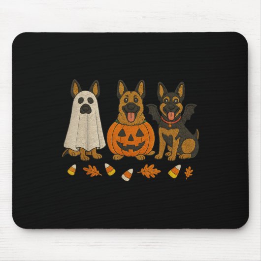 Soky Shepherd Squad German Shepherd  Mousepad (Vorne)