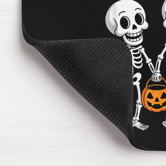 Soky Skeleton Down Syndrome Awareness Extra Chromo Mousepad (Ecke)