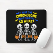 Soky Skeleton Down Syndrome Awareness Extra Chromo Mousepad (Mit Mouse)