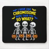 Soky Skeleton Down Syndrome Awareness Extra Chromo Mousepad (Vorne)