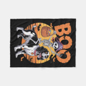 Soky Springer Costume English Springer Spaniel Hal Fleecedecke (Vorderseite (Horizontal))