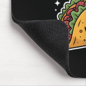Soky Taco Jack-o-lantern Halloween Mexican Food Lo Mousepad (Ecke)