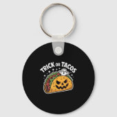 Soky Taco Jack-o-lantern Halloween Mexikanisches E Schlüsselanhänger (Vorderseite)