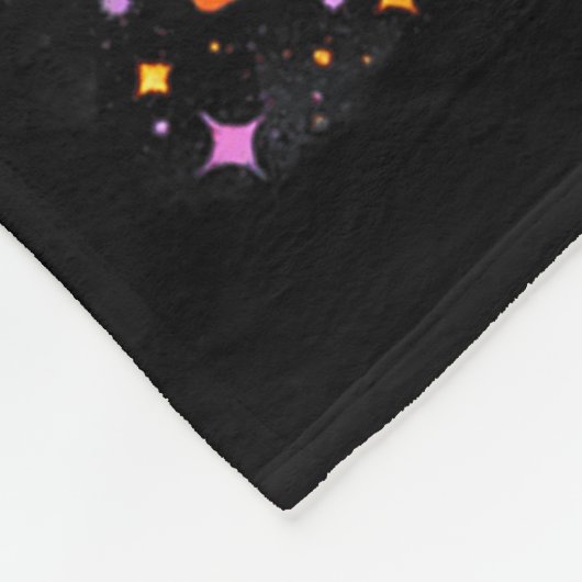 Soky Teacher Cute Ghost Reading Book Funny Hallo  Fleecedecke (Ecke)