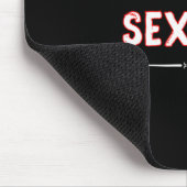 Soky Toy - Goth For Girlfriend Or Wife  Mousepad (Ecke)