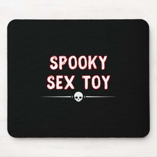 Soky Toy - Goth For Girlfriend Or Wife  Mousepad (Vorne)