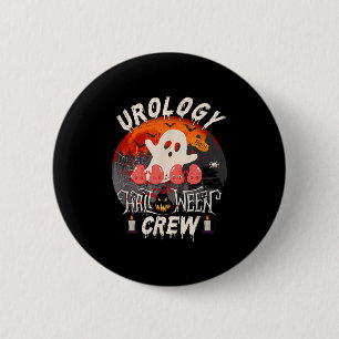 Soky Urology Boo Crew Urology Nurse Halloween Matc Button