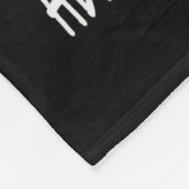 Soky Verwaltungsinstant Halloween Schule  Fleecedecke (Ecke)