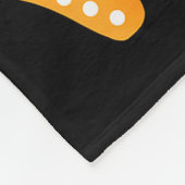 Soky Vibes Ghost Retro Groovy Halloween Women Girl Fleecedecke (Ecke)