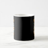Soky Vibes Thick Thighties Niedlich Ghost Spaß Kaffeetasse (Mittel)