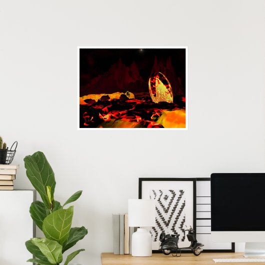 Sol A Poster (Heimbüro)