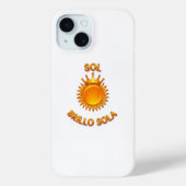 Sol Brillo Sola iPhone Case – Inspirational Logo P (Rückseite)