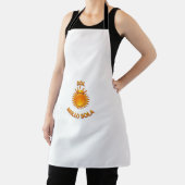 Sol Brillo Sola Logo Apron – Stylish Kitchen & Coo Schürze (InSitu)