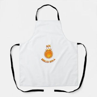 Sol Brillo Sola Logo Apron – Stylish Kitchen & Coo Schürze